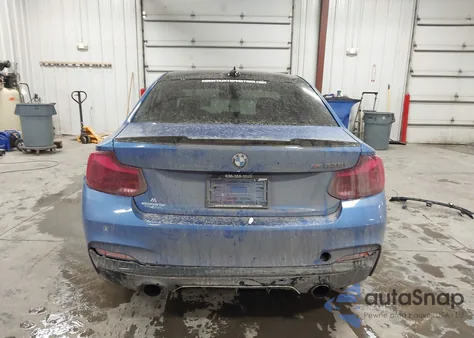 2015 BMW M235 z USA, uszkodzony, nr VIN WBA1J7C5XFV289026